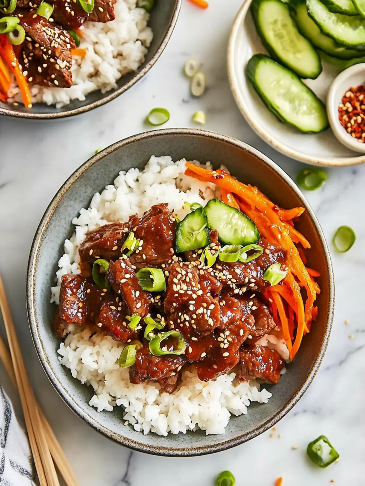 Savory Slow Cooker Korean Beef for Effortless Comfort Food 3 Slow Cooker Korean Beef