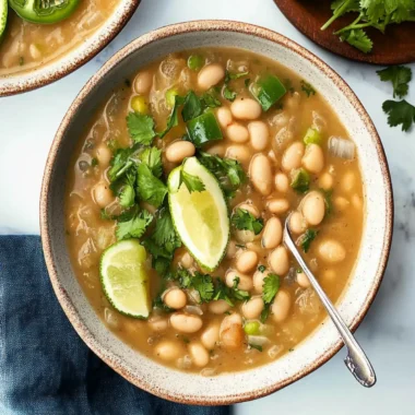 Zesty White Bean Soup: Creamy Vegan Comfort in a Bowl 10 White Bean Soup
