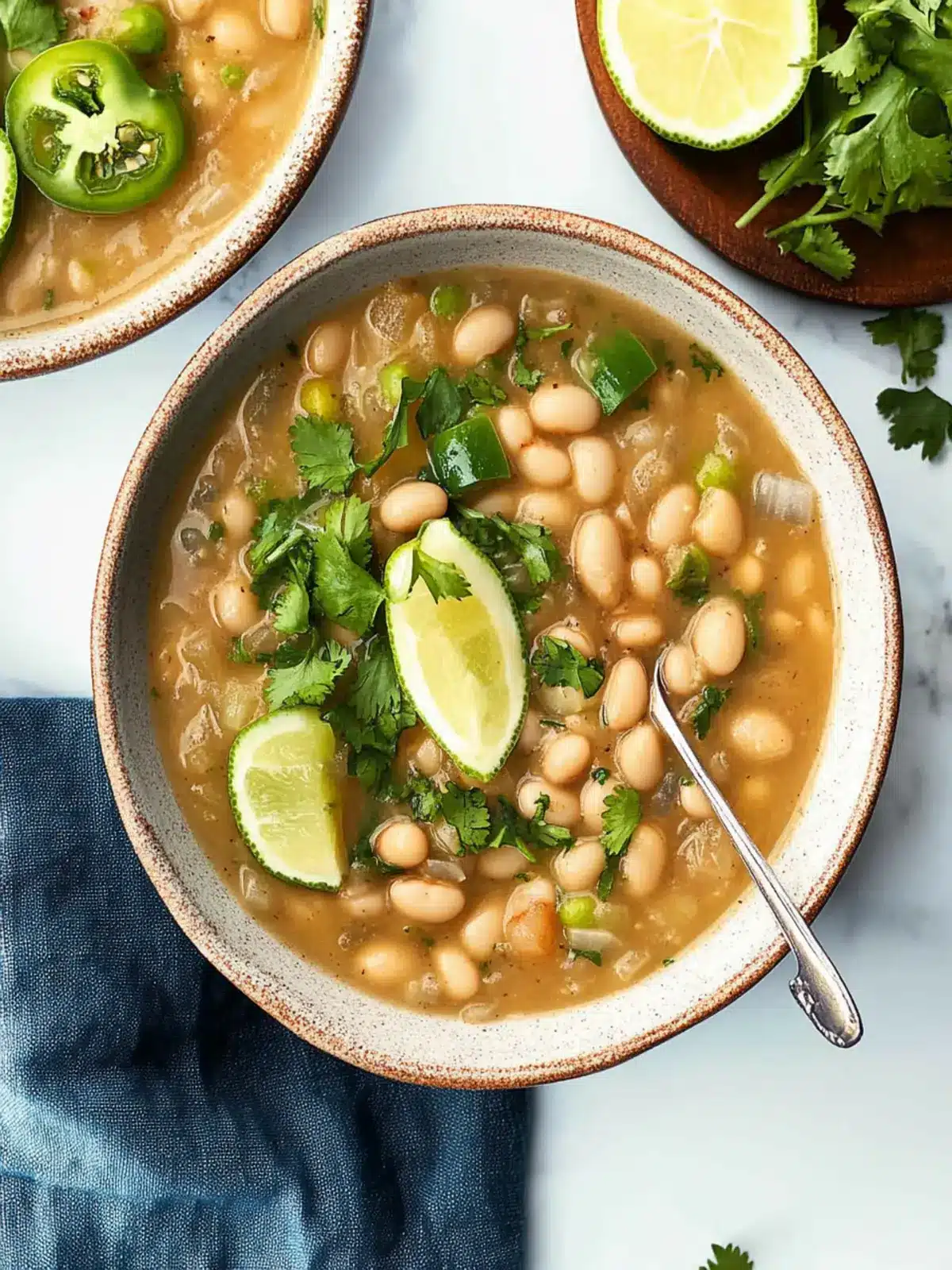 Zesty White Bean Soup: Creamy Vegan Comfort in a Bowl 5 White Bean Soup