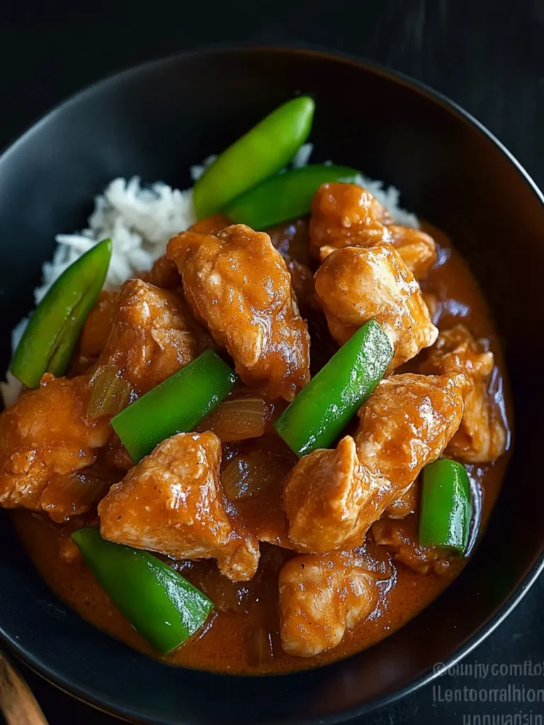 Savor the Comfort of Chicken Mechado: A Filipino Family Favorite 3 Chicken Mechado