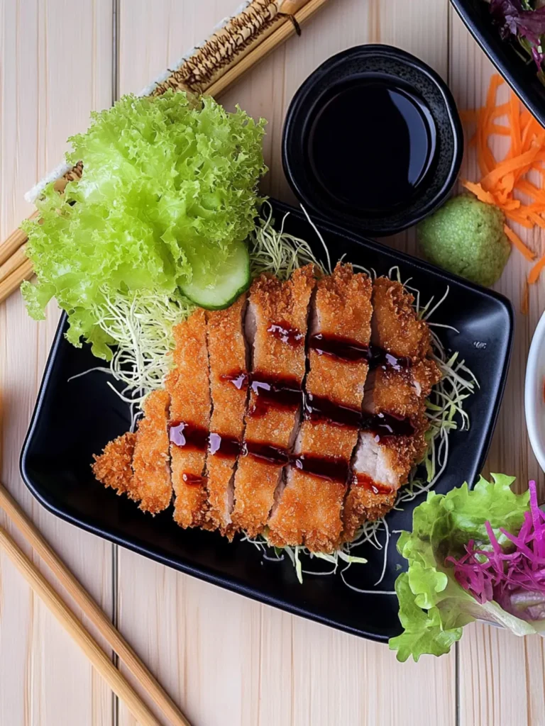 Crispy Tonkatsu: The Ultimate Homemade Comfort Meal 4 Tonkatsu