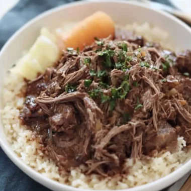 Slow Cooker Pot Roast
