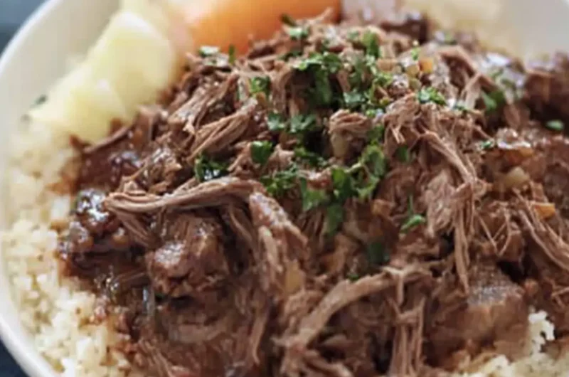 Slow Cooker Pot Roast