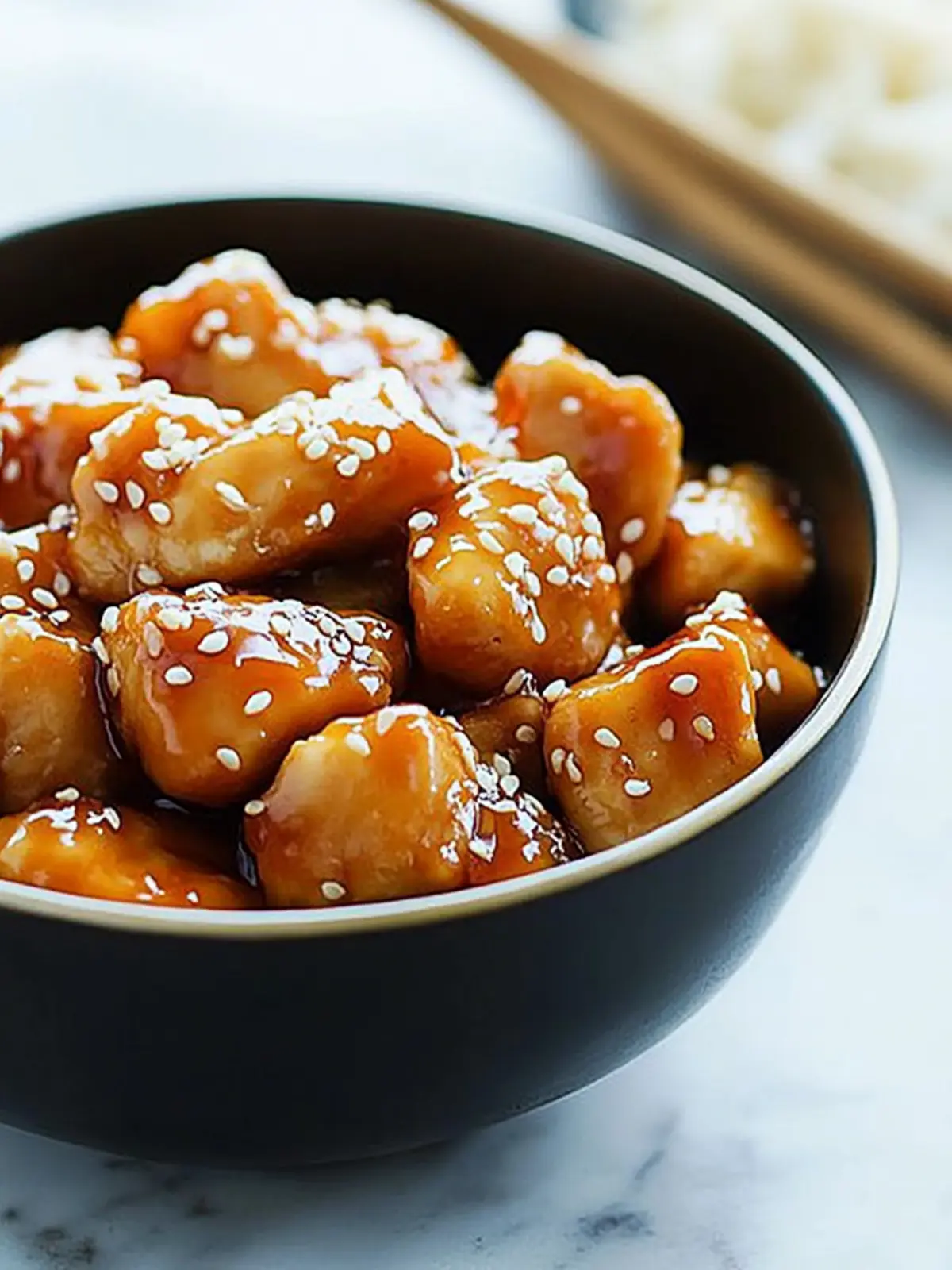 Irresistible Slow Cooker Honey Sesame Chicken in 3.5 Hours 2 Slow Cooker Honey Sesame Chicken