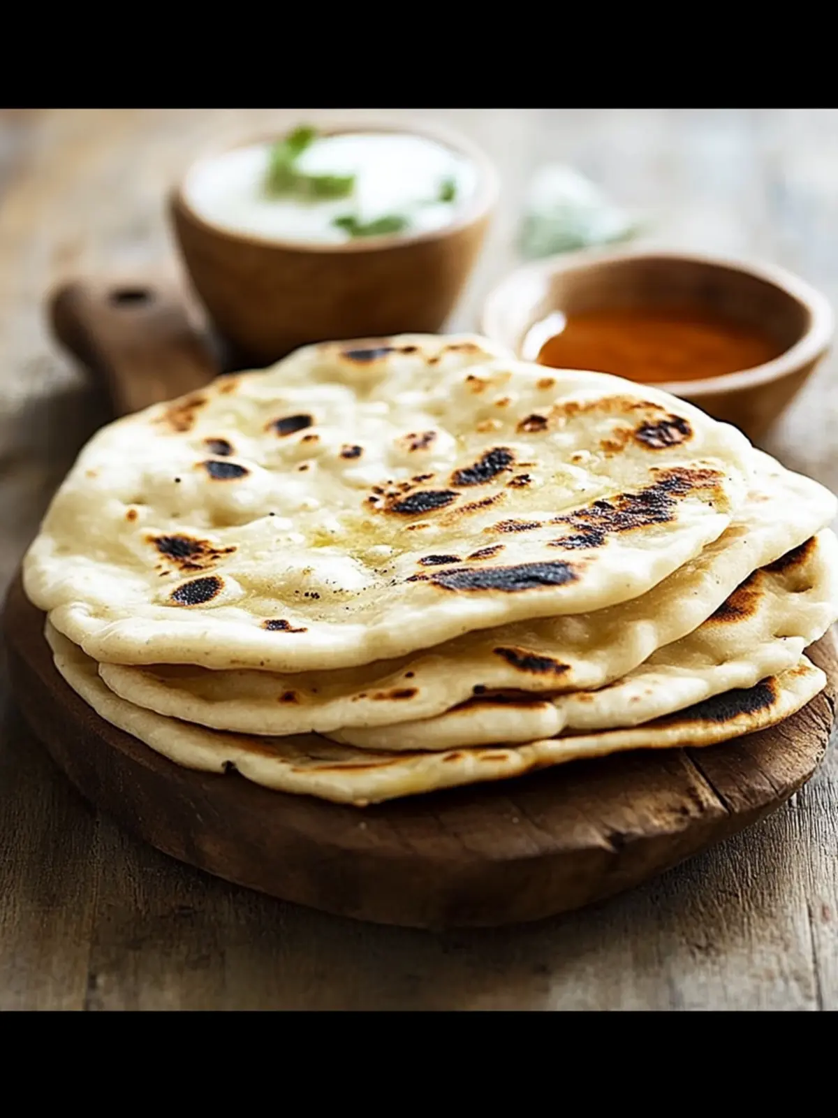 Homemade Naan: Soft, Fluffy, and Irresistibly Delicious 2 Naan