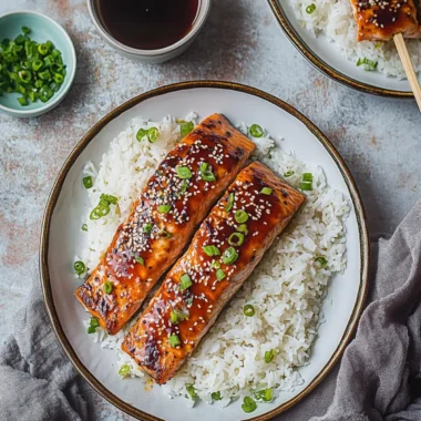 Spicy Broiled Korean Salmon: Quick, Flavor-Packed Delight 9 Spicy Broiled Korean Salmon