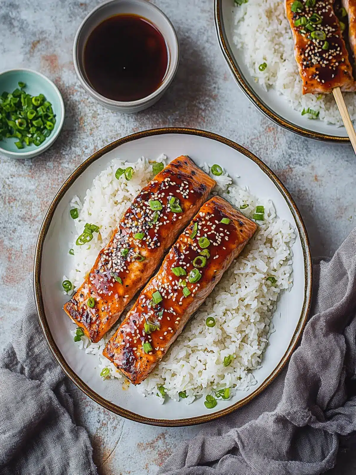 Spicy Broiled Korean Salmon: Quick, Flavor-Packed Delight 5 Spicy Broiled Korean Salmon