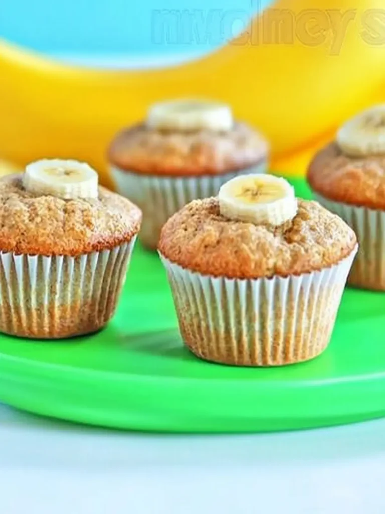 Deliciously Easy Banana Muffins You’ll Crave Again and Again 2 Easy Banana Muffin