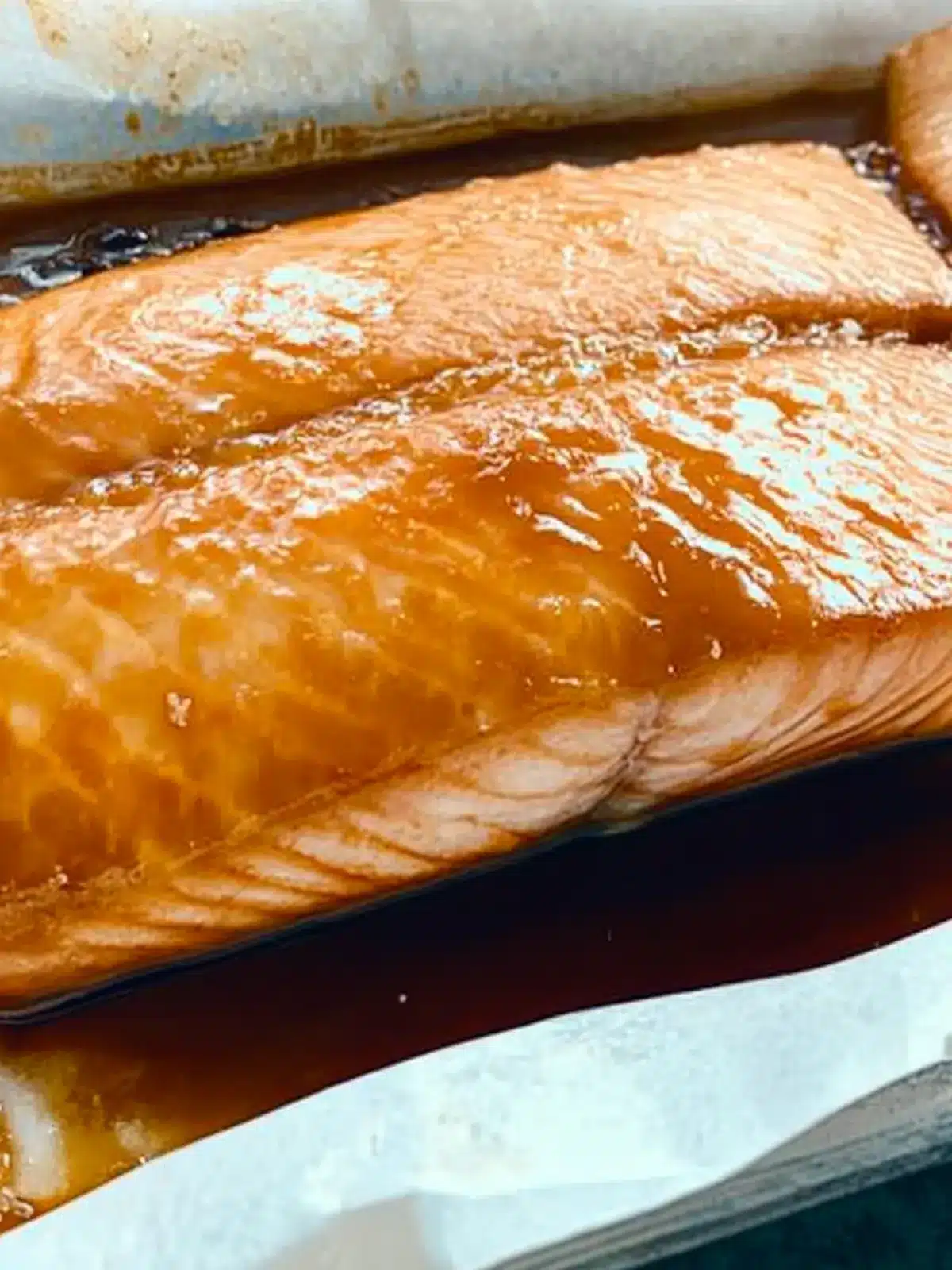 3 Ingredient Honey Soy Salmon: Quick Dinner Bliss Unleashed 2 3 Ingredient Honey Soy Salmon