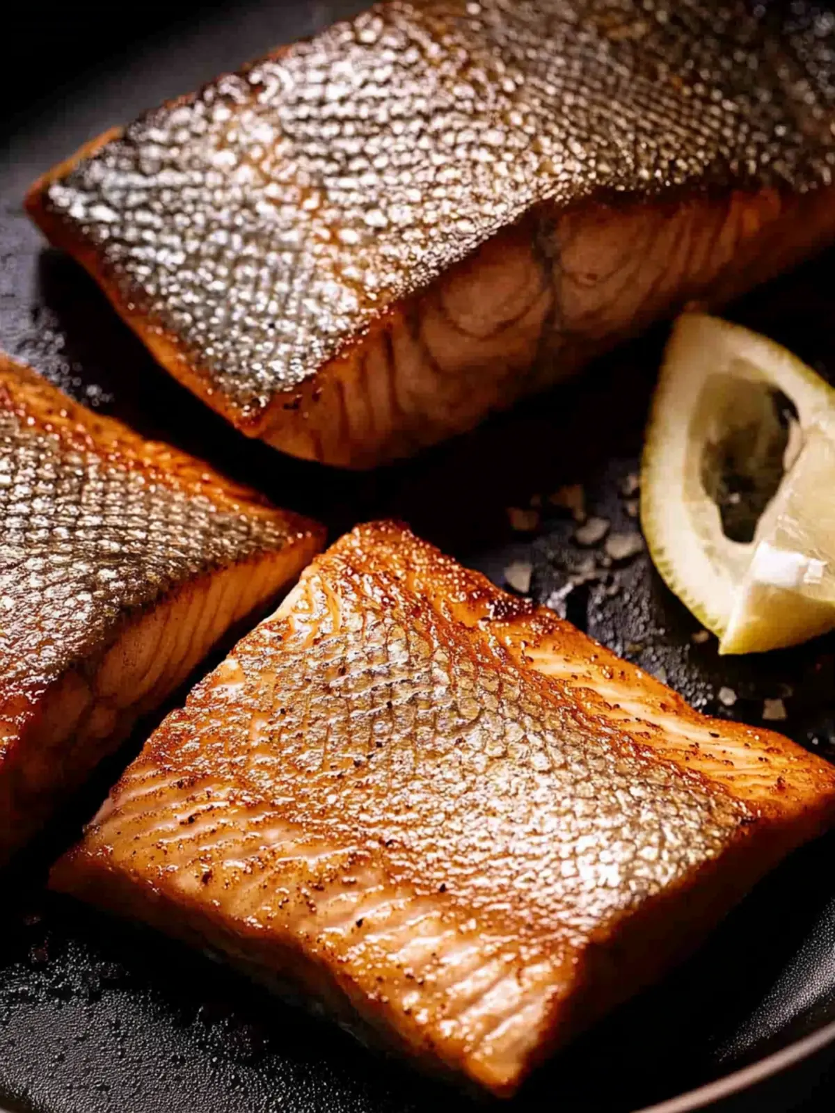 Crispy Skin Salmon