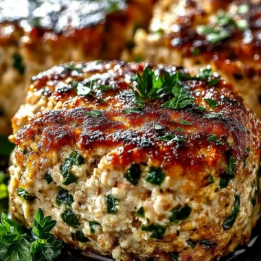 Garlic Parmesan Chicken Meatloaf: The Ultimate Comfort Food Recipe