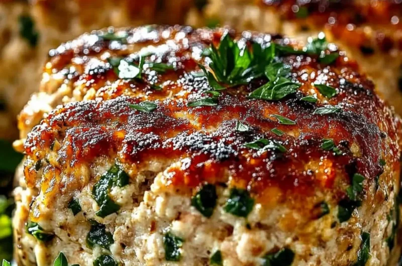 Garlic Parmesan Chicken Meatloaf: The Ultimate Comfort Food Recipe