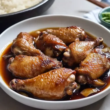 Chicken Adobo (Filipino-Style Braised Chicken)