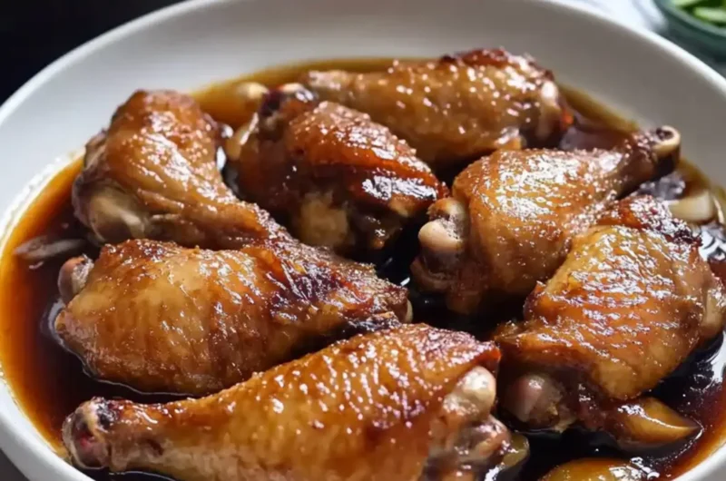 Chicken Adobo (Filipino-Style Braised Chicken)