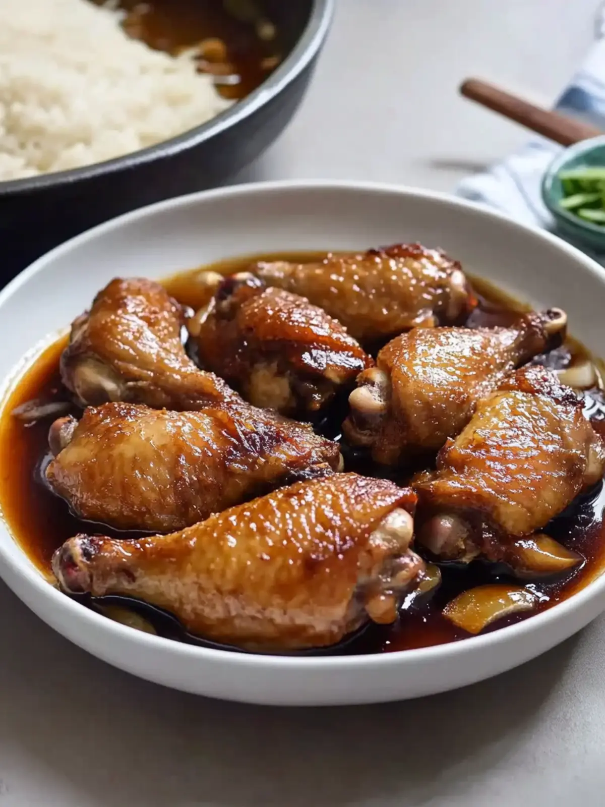 Chicken Adobo (Filipino-Style Braised Chicken)