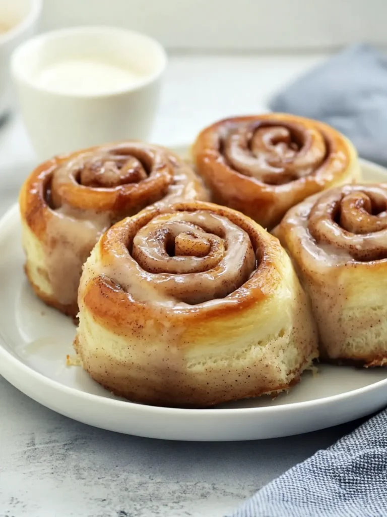 Fluffy Brioche Cinnamon Rolls to Brighten Your Morning 2 Brioche Cinnamon Rolls