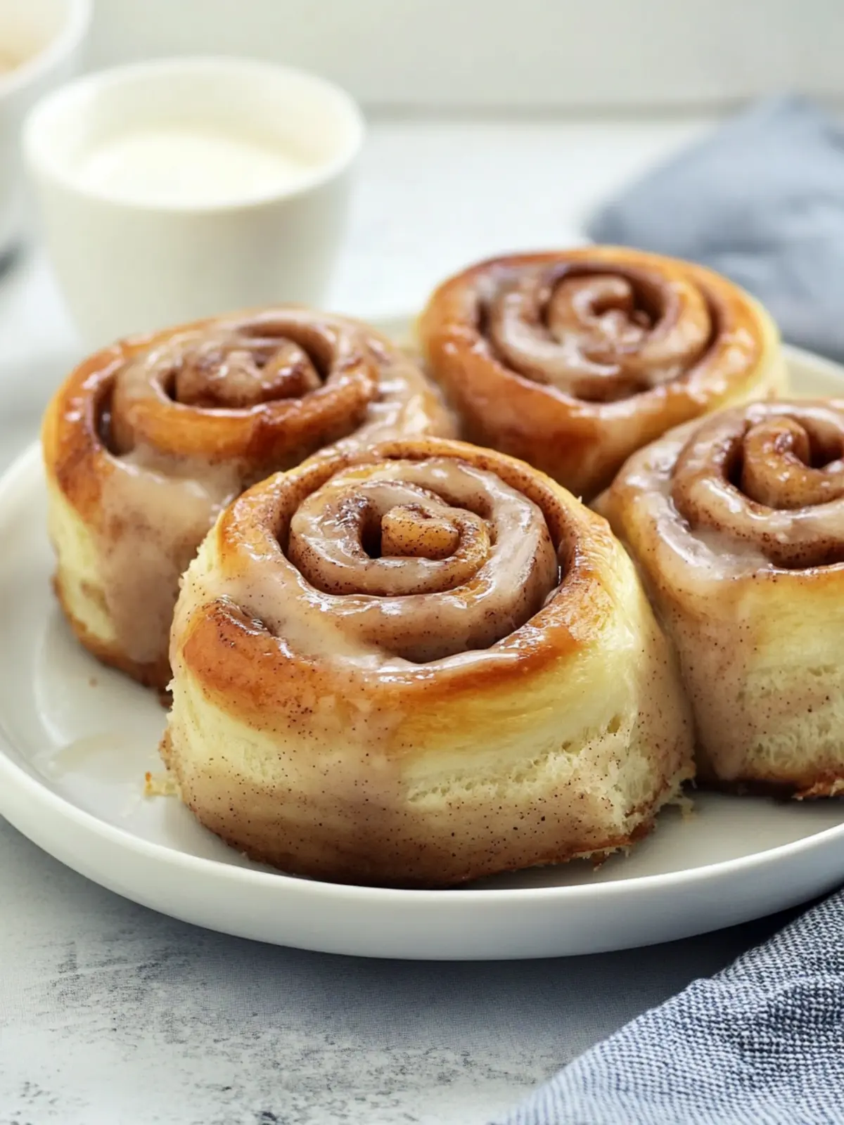 Fluffy Brioche Cinnamon Rolls to Brighten Your Morning 2 Brioche Cinnamon Rolls