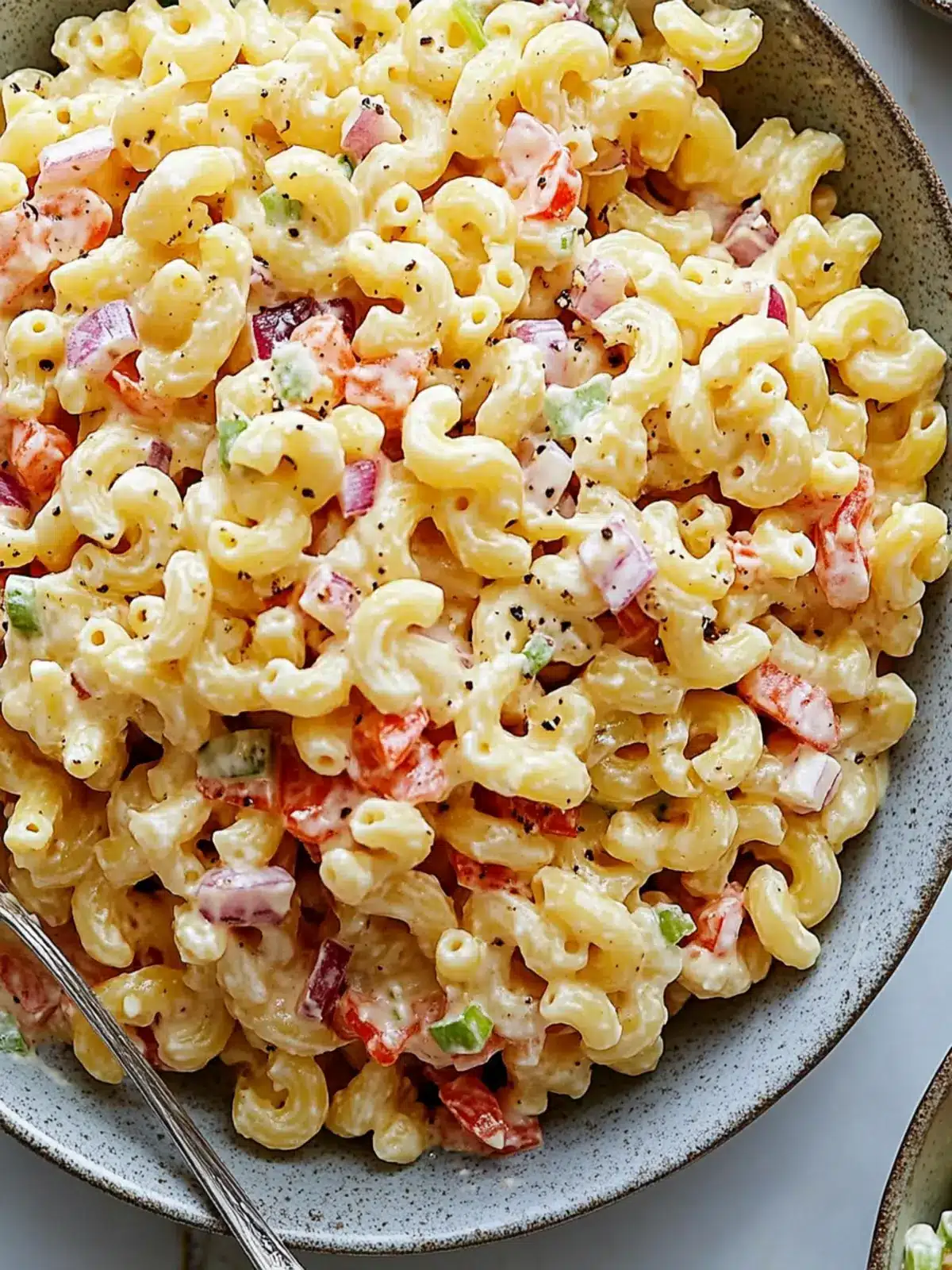 Classic Macaroni Salad That'll Steal the BBQ Spotlight 2 Classic Macaroni Salad