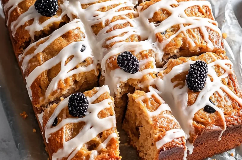 Banana bread d’Halloween