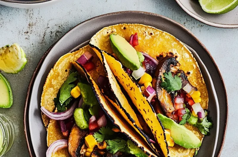 Mushroom Tacos