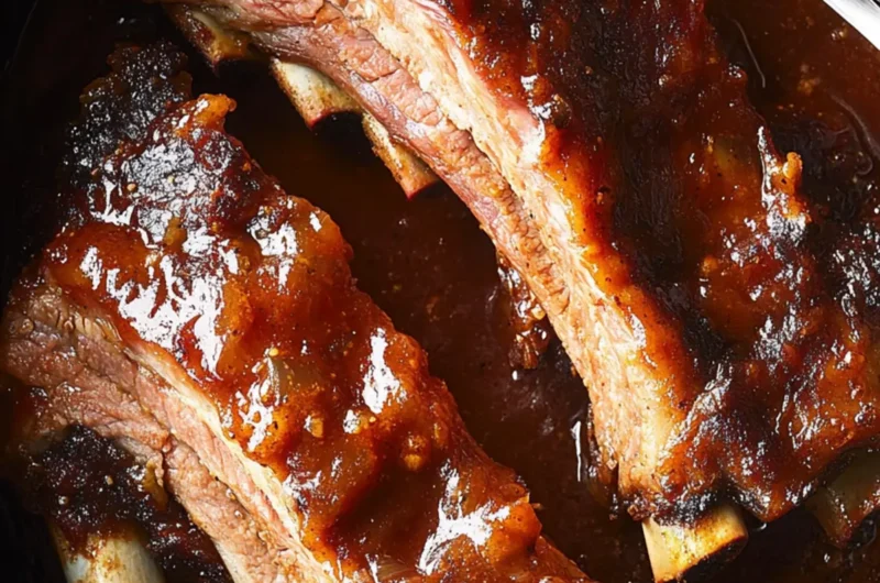 Slow-Cooker Ribs