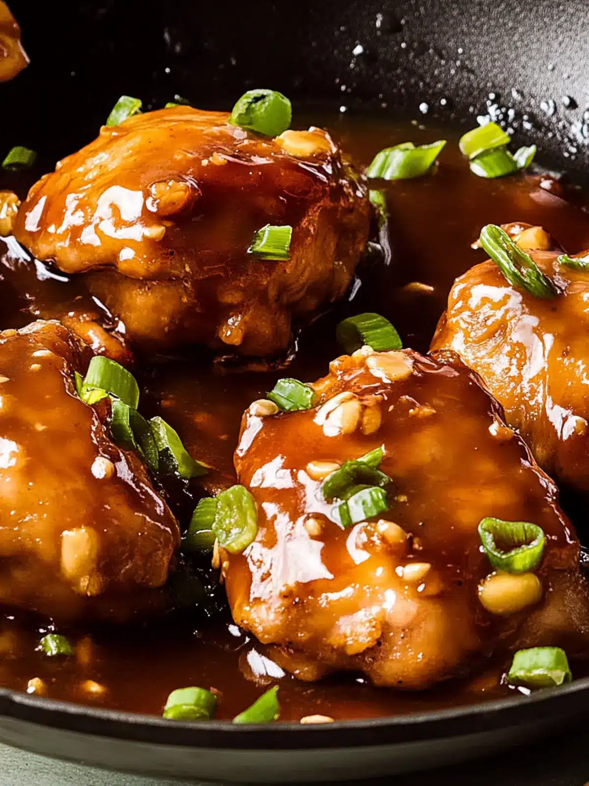Hawaiian Shoyu Chicken