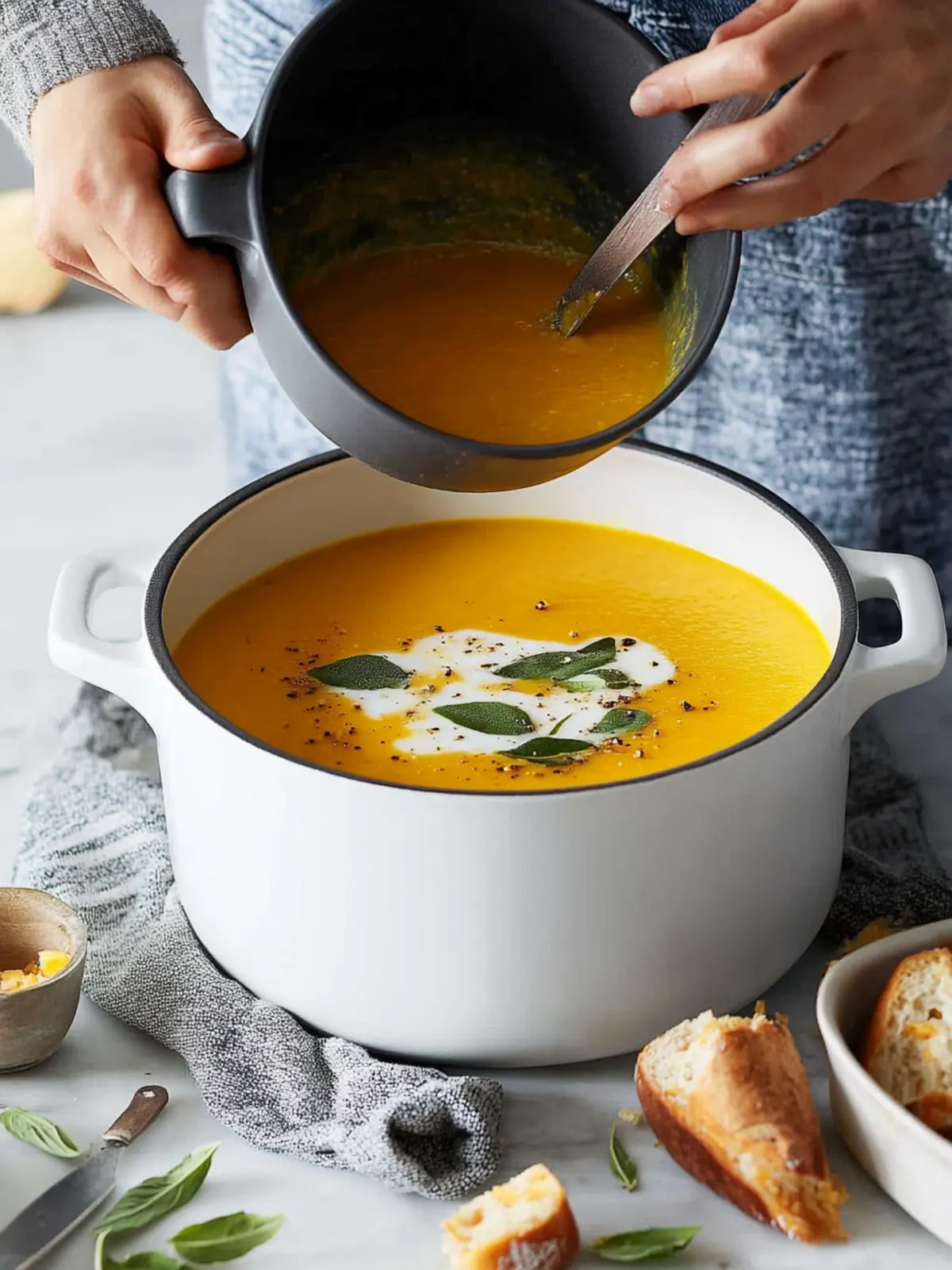 Butternut Squash Soup