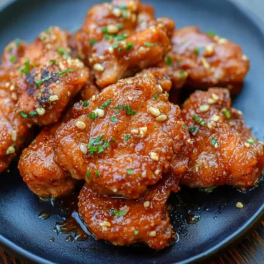 Honey Garlic Pork Chops: Crispy Comfort Food Bliss 9 Honey Garlic Pork Chops
