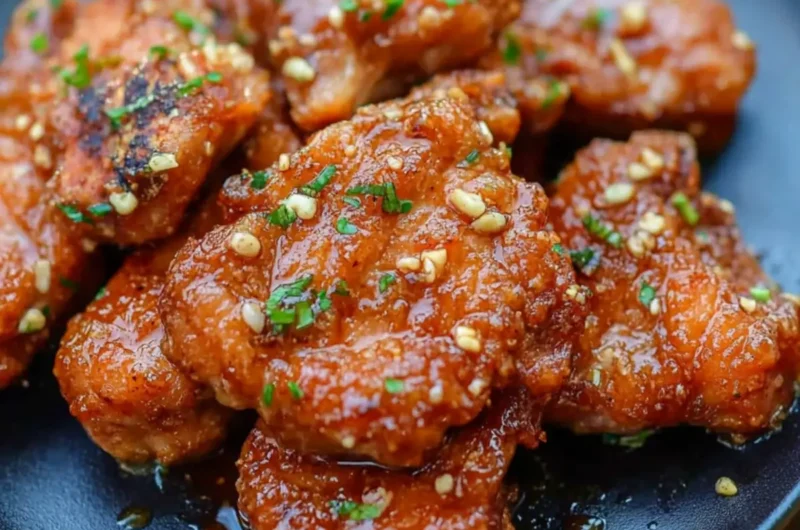 Honey Garlic Pork Chops