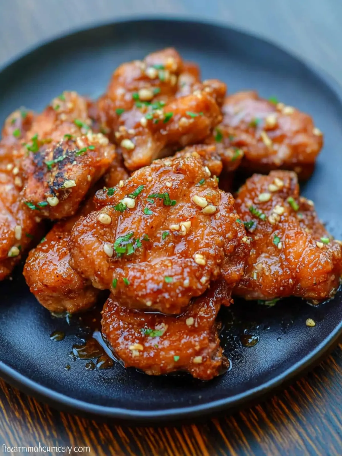 Honey Garlic Pork Chops