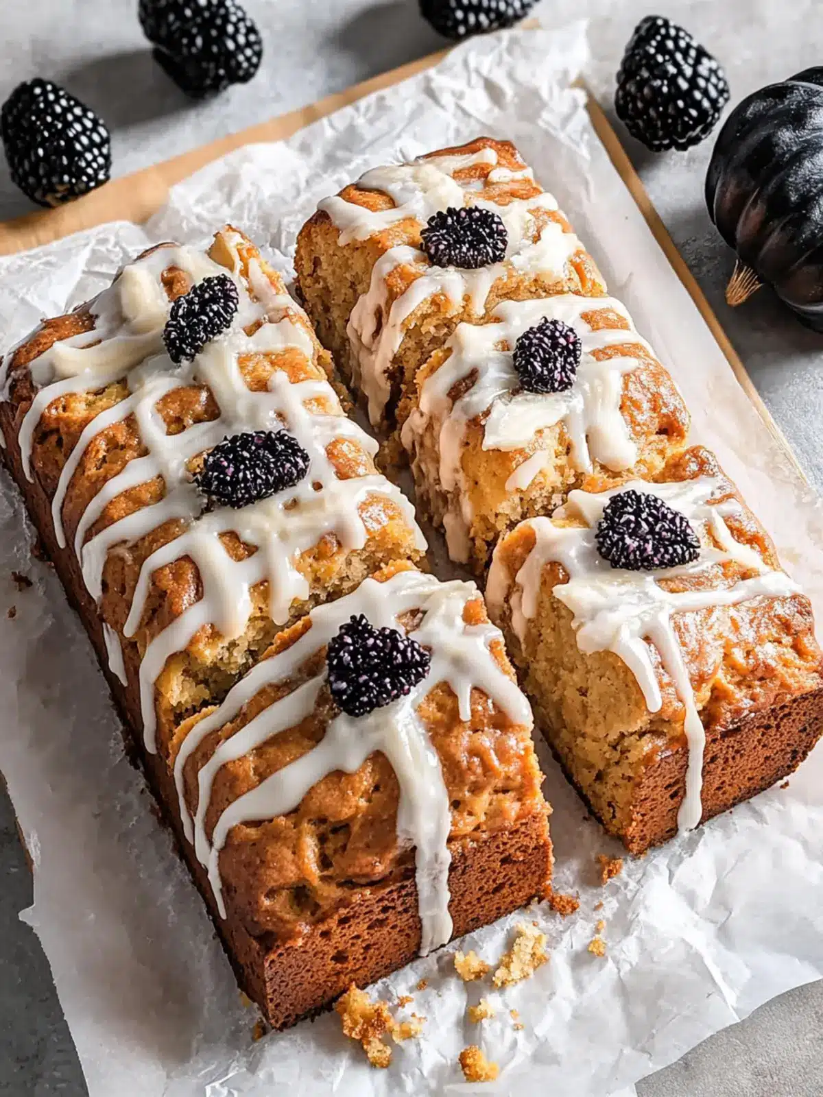 Halloween Banana Bread: Spooky Fun for the Whole Family 4 Banana bread d’Halloween