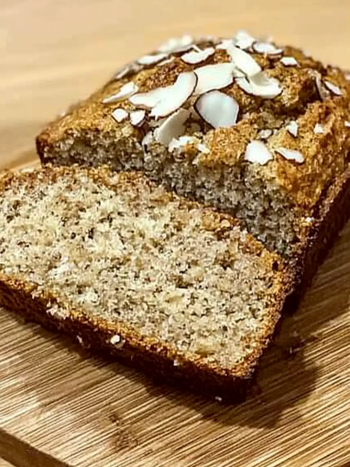 Coconut Banana Bread (Easy Recipe)