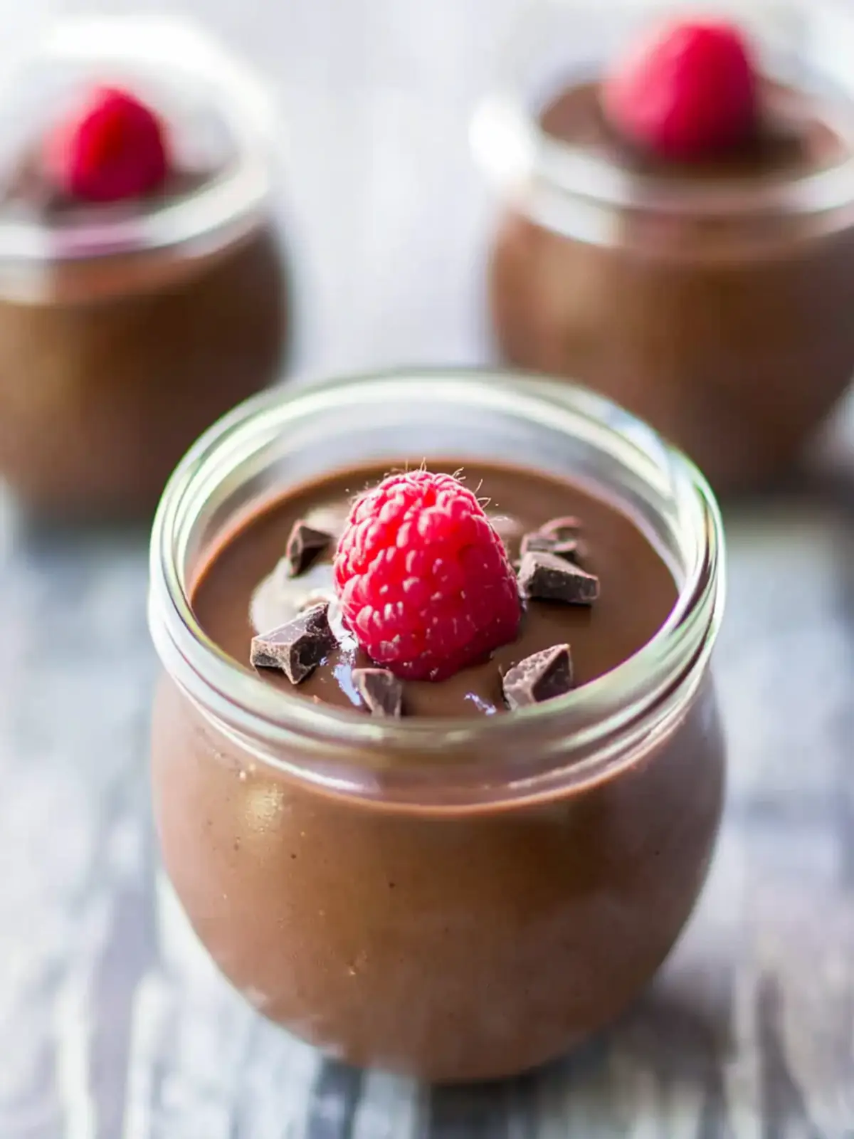 Decadent Vegan Chocolate Pudding for Guilt-Free Indulgence 2 Vegan Chocolate Pudding