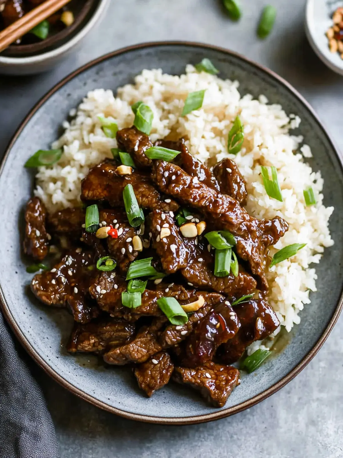 Mongolian Beef