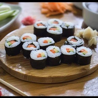 Master Gimbap: Your New Favorite Roll for Any Occasion 9 Gimbap