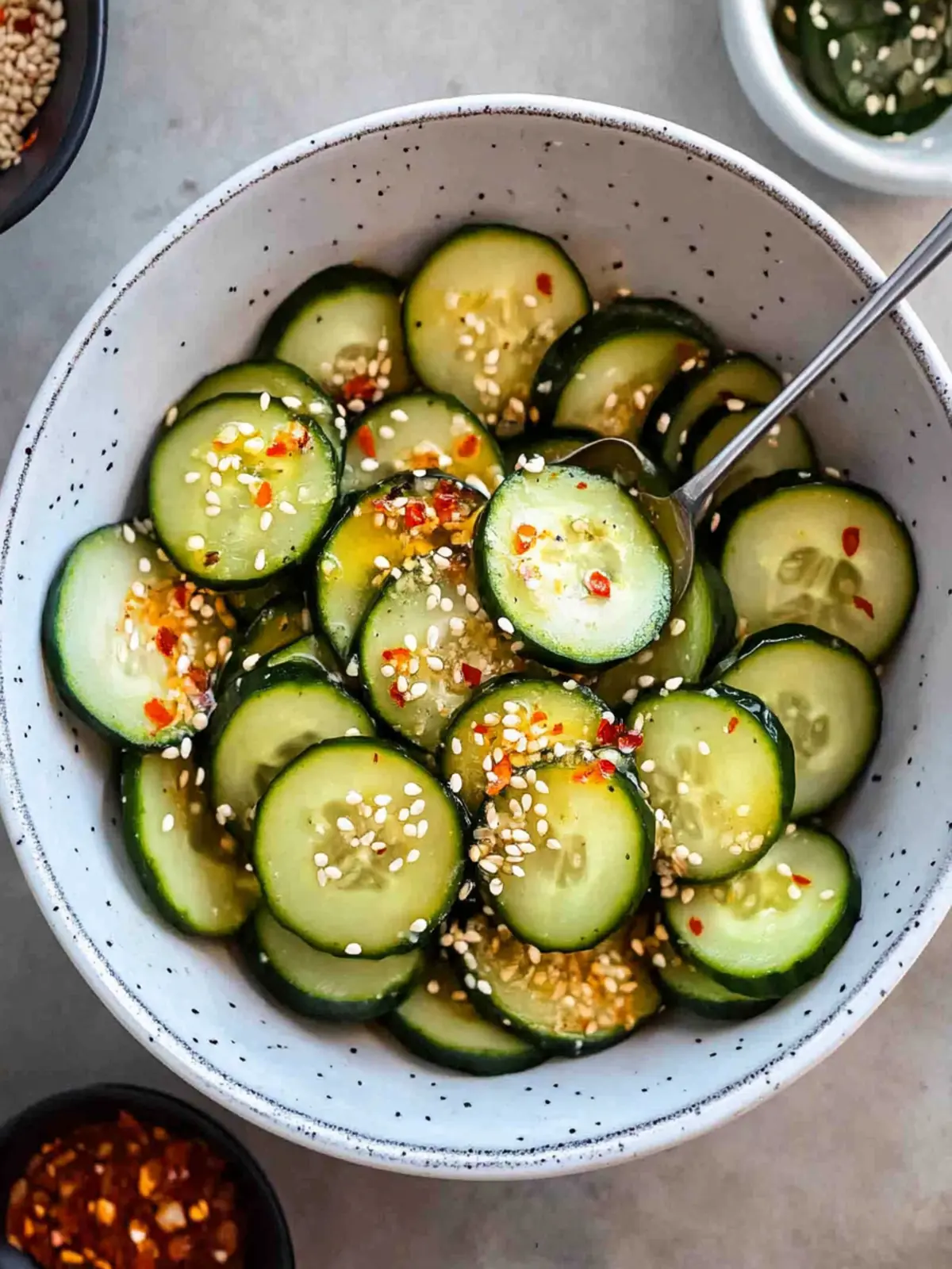 Spicy Asian Cucumber Salad: Your Perfect Summer Side Dish 5 Spicy Asian Cucumber Salad