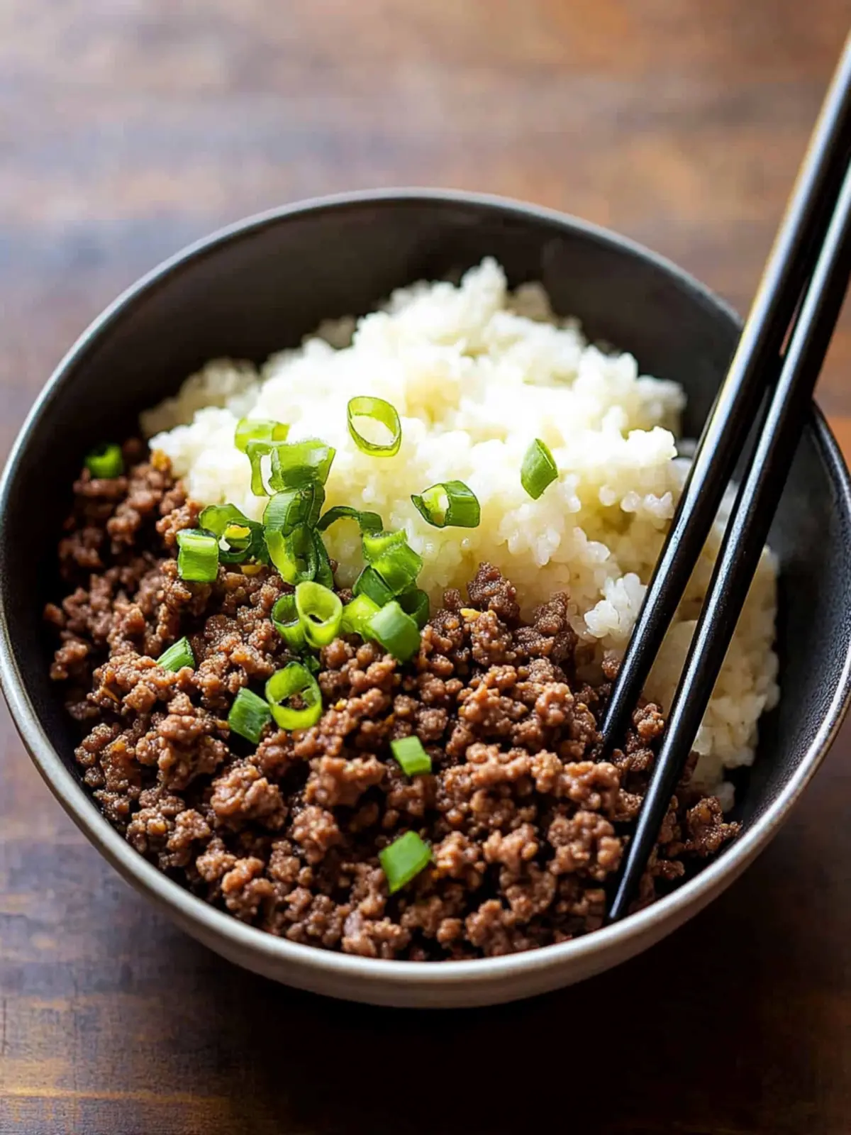Korean Ground Beef