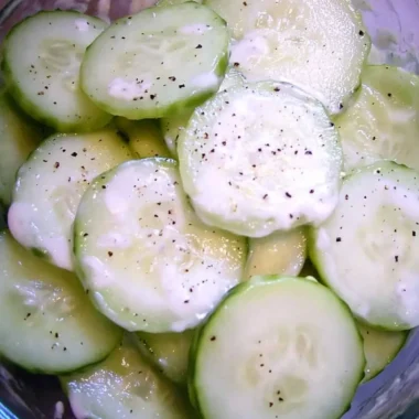 Delicious Quick Sour Cream Cucumbers You’ll Crave Daily 10 Quick Sour Cream Cucumbers