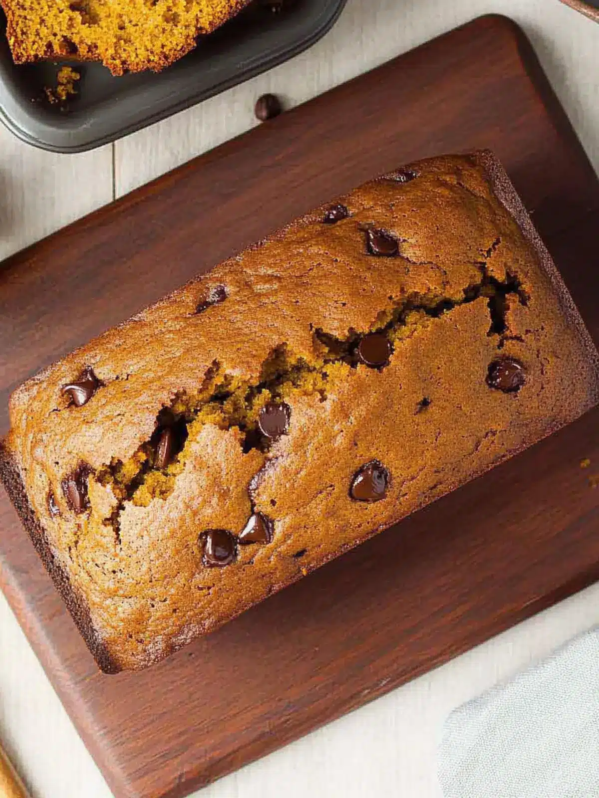 Delicious Pumpkin Chocolate Chip Bread for Fall Bliss 4 Pumpkin Chocolate Chip Bread