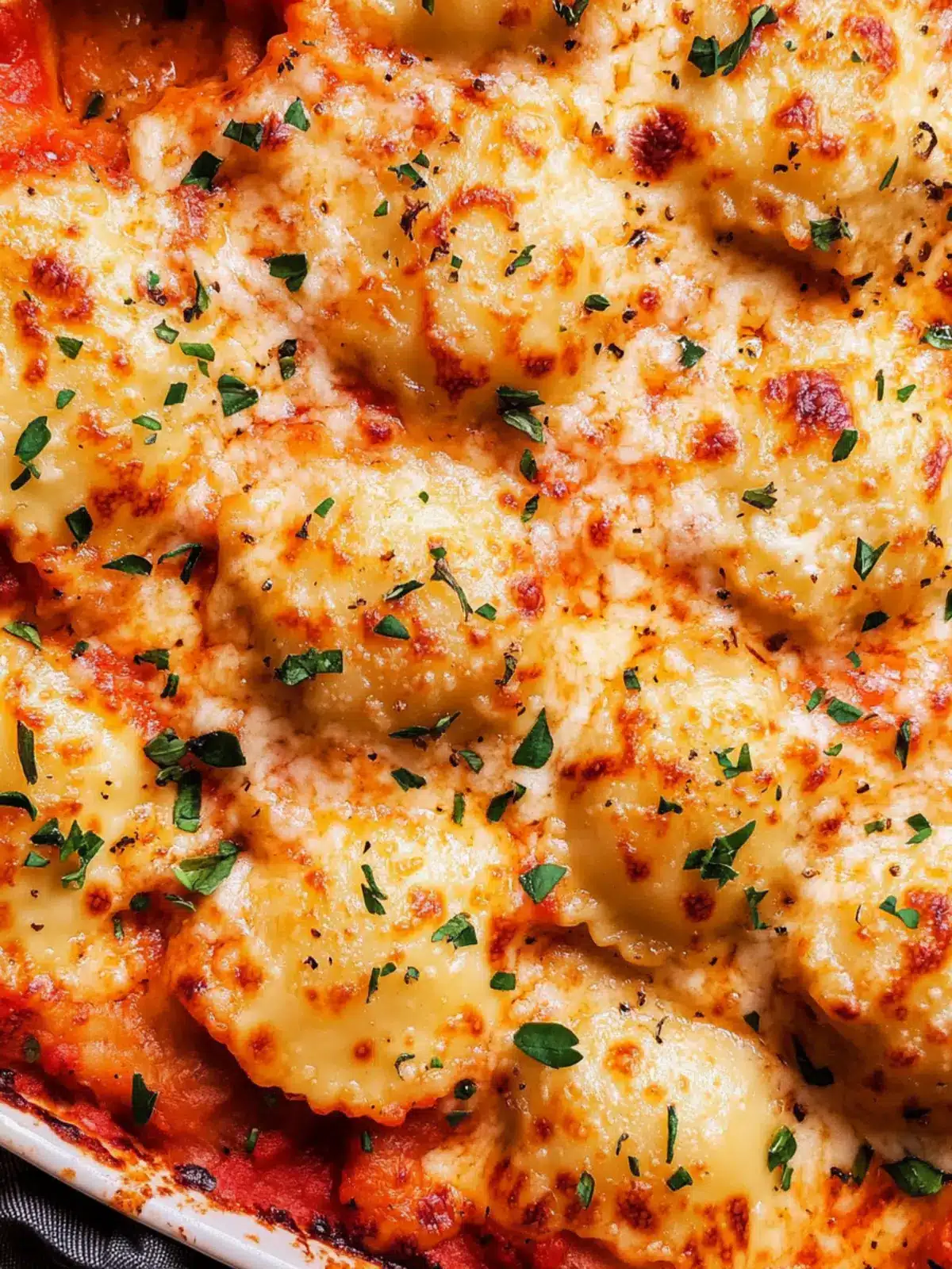 Ravioli Lasagna Bake
