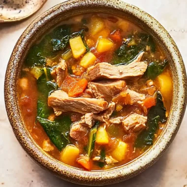 Smoky Pork-And-Greens Stew