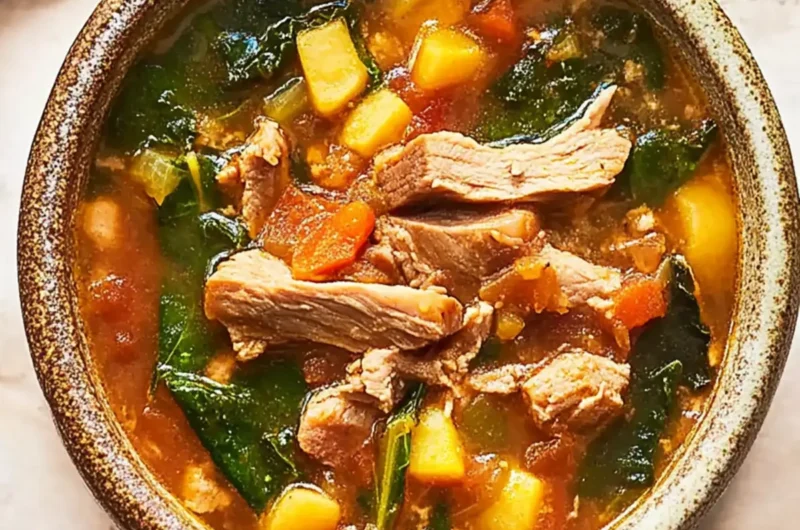 Smoky Pork-And-Greens Stew