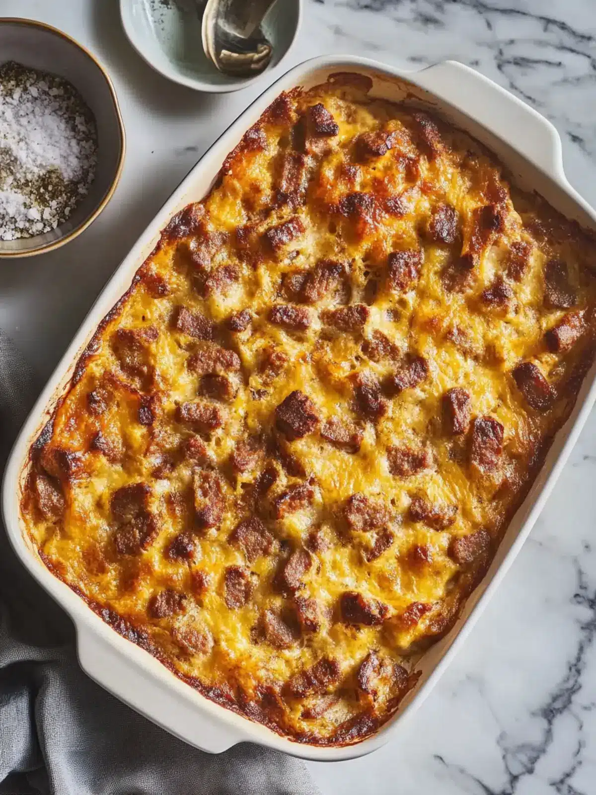 Sausage Breakfast Casserole Recipe
