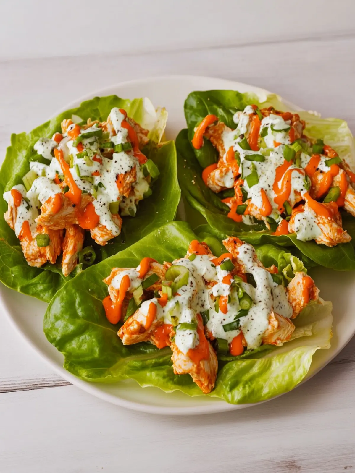 Savor Buffalo Chicken Lettuce Wraps in Just 15 Minutes 5 Buffalo Chicken Lettuce Wraps