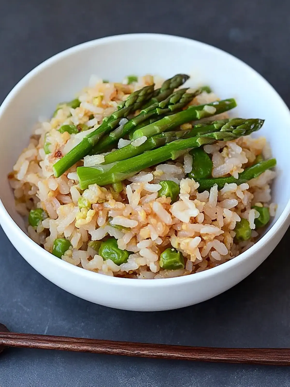 Asparagus and Ginger Fried Rice: Spring's Freshest Delight 2 Asparagus and Ginger Fried Rice