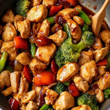 Savory Chicken Stir-Fry: Quick & Healthy Family Delight 10 Chicken Stir-Fry