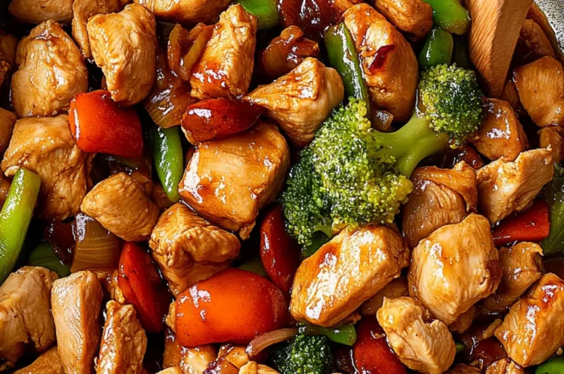 Chicken Stir-Fry