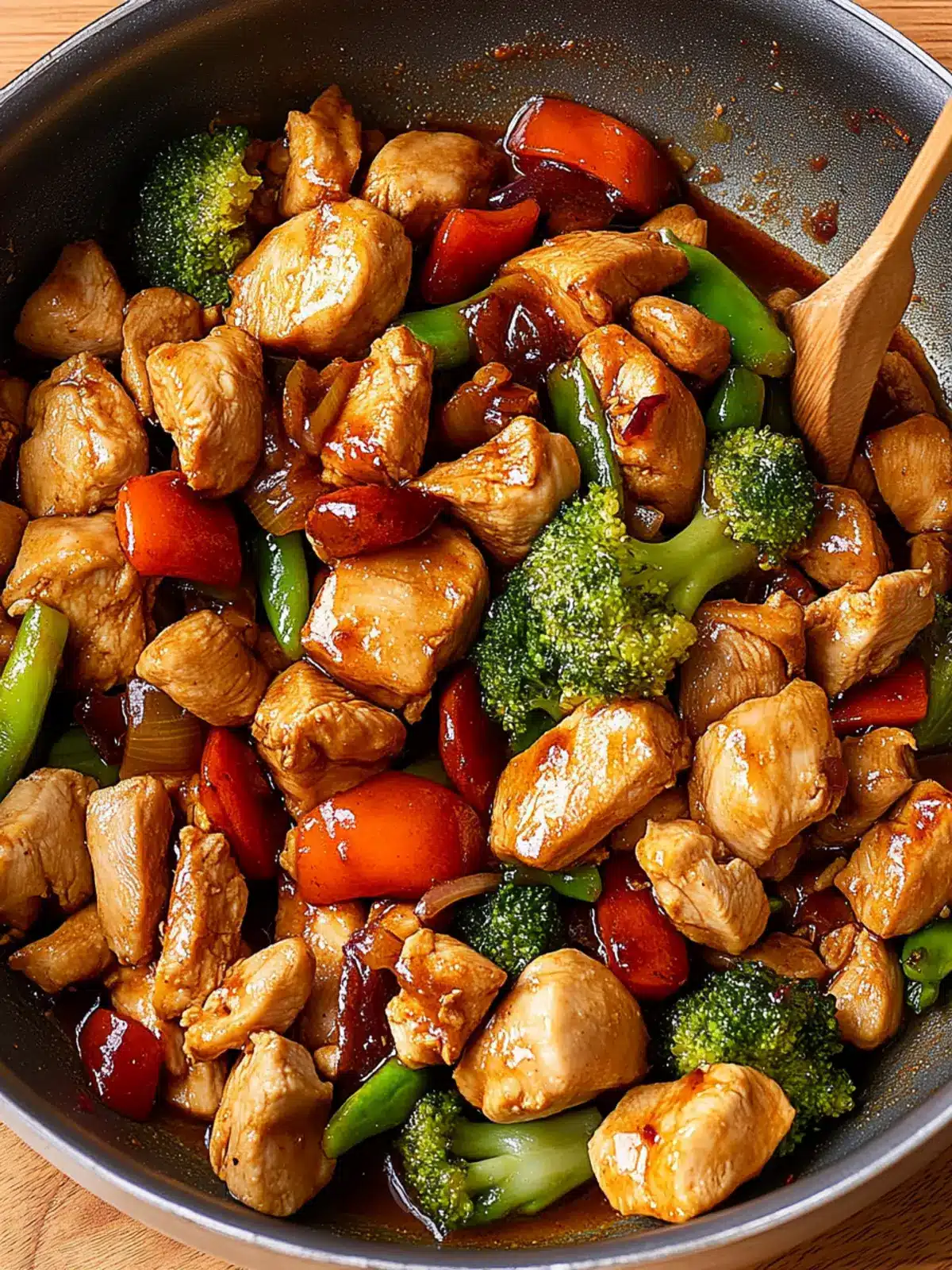 Chicken Stir-Fry