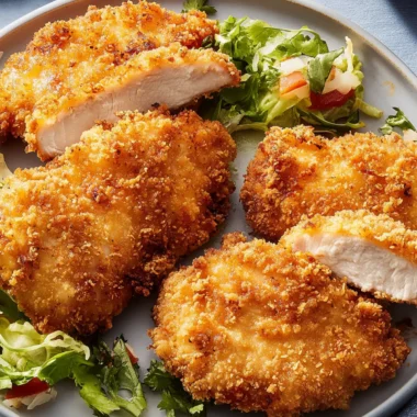 Crunchy Coconut Chicken: Easy Family Dinner Delight 9 Crunchy Coconut Chicken