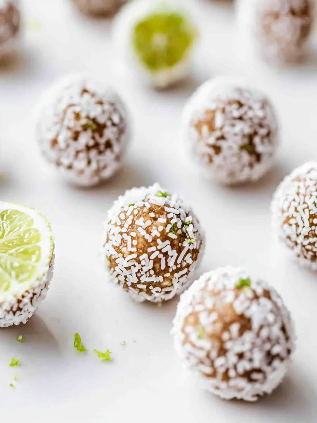 Key Lime Pie Energy Balls